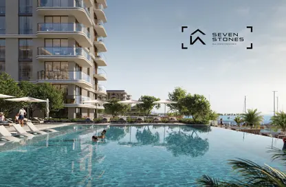 Apartment - 2 Bedrooms - 2 Bathrooms for sale in Marina Place - Mina Rashid - Dubai