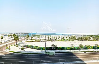 Apartment - 1 Bedroom - 2 Bathrooms for rent in Beach Towers - Shams Abu Dhabi - Al Reem Island - Abu Dhabi