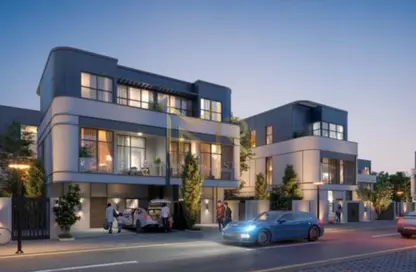 Townhouse - 3 Bedrooms - 3 Bathrooms for sale in Taormina Village - Majan - Dubai Land - Dubai