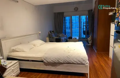 Apartment - Studio - 1 Bathroom for rent in Lake View Tower - JLT Cluster B - Jumeirah Lake Towers - Dubai
