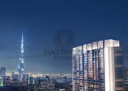 صورة لـ مبنى خارجي شقة - 2 غرف نوم - 2 حمامات للبيع في بنينسولا ثري - بنينسولا - الخليج التجاري - دبي ، صورة رقم 1