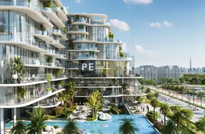 Apartment - 1 Bedroom - 2 Bathrooms for sale in Cotier House - Dubai Islands - Deira - Dubai