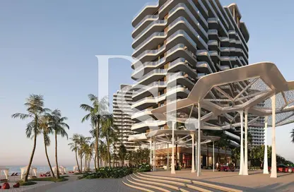 Apartment - 1 Bedroom - 2 Bathrooms for sale in Rosso Bay Residence - Al Marjan Island - Ras Al Khaimah