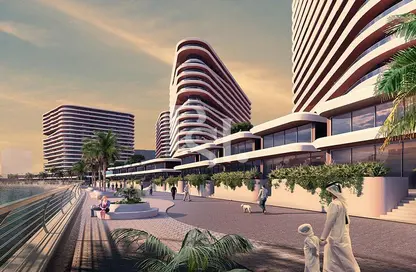 Outdoor Building image for: Apartment - 3 Bedrooms - 5 Bathrooms for sale in Sea La Vie - Yas Bay - Yas Island - Abu Dhabi, Image 1