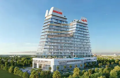 Apartment - Studio - 1 Bathroom for sale in Sparklz By Danube - Al Furjan - Dubai