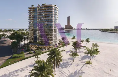 Apartment - 1 Bedroom - 1 Bathroom for sale in The Beach Vista - Al Marjan Island - Ras Al Khaimah