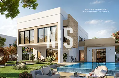Villa - 2 Bedrooms - 3 Bathrooms for sale in The Dahlias - Yas Acres - Yas Island - Abu Dhabi