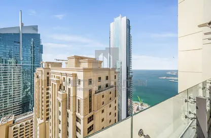 Outdoor Building image for: Apartment - 1 Bedroom - 2 Bathrooms for sale in Sadaf 6 - Sadaf - Jumeirah Beach Residence - Dubai, Image 1