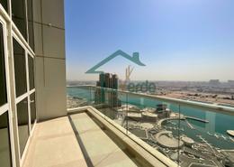Balcony image for: Penthouse - 4 bedrooms - 6 bathrooms for sale in Marina Square - Al Reem Island - Abu Dhabi, Image 1
