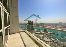 Balcony image for: Penthouse - 4 bedrooms - 6 bathrooms for sale in Marina Square - Al Reem Island - Abu Dhabi, Image 1
