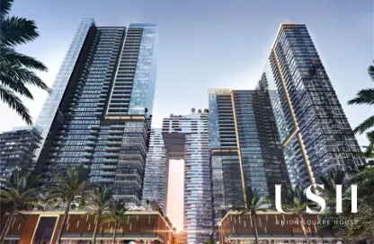 Apartment - 3 Bedrooms - 4 Bathrooms for sale in Park Views Residences - Al Kifaf - Dubai