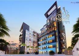 Outdoor Building image for: Apartment - 2 bedrooms - 3 bathrooms for sale in DAMAC Maison de Ville Tenora - Dubai South (Dubai World Central) - Dubai, Image 1