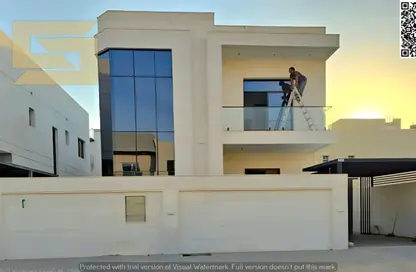 Villa - 5 Bedrooms - 6 Bathrooms for rent in Al Zaheya Gardens - Al Zahya - Ajman