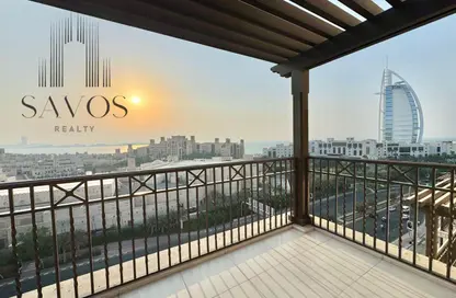 Apartment - 4 Bedrooms - 6 Bathrooms for sale in Rahaal 1 - Madinat Jumeirah Living - Umm Suqeim - Dubai