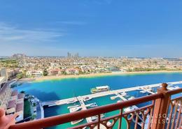 Apartment - 3 bedrooms - 4 bathrooms for sale in Marina Residences 4 - Marina Residences - Palm Jumeirah - Dubai
