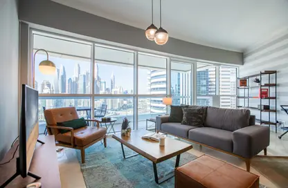 Apartment - 2 Bedrooms - 2 Bathrooms for rent in Saba Towers - JLT Cluster Q - Jumeirah Lake Towers - Dubai