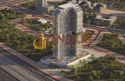 Apartment - 2 Bedrooms - 2 Bathrooms for sale in Samana Ivy Gardens 2 - Dubai Land Residence Complex - Dubai
