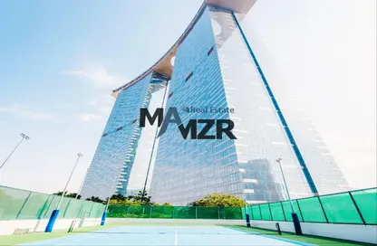 Apartment - 3 Bedrooms - 4 Bathrooms for sale in The Gate Tower 2 - Shams Abu Dhabi - Al Reem Island - Abu Dhabi