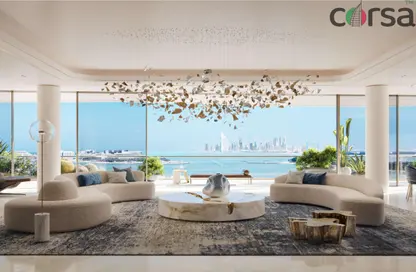 Apartment - 4 Bedrooms - 5 Bathrooms for sale in Como Residences - Palm Jumeirah - Dubai