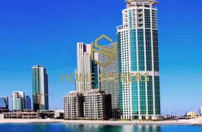 شقة - 2 غرف نوم - 3 حمامات للبيع في برج راس الخيمة - مارينا سكوير - جزيرة الريم - أبوظبي