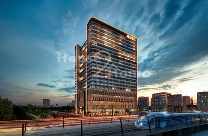 Apartment - 1 Bedroom - 2 Bathrooms for sale in Azizi Aryan - Downtown Jebel Ali - Dubai