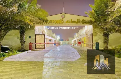 Outdoor House image for: Apartment - 2 Bedrooms - 2 Bathrooms for rent in Khalifa City A Villas - Khalifa City A - Khalifa City - Abu Dhabi, Image 1