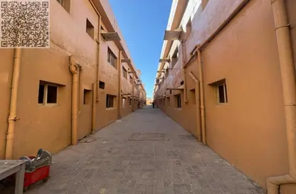 سكن عمال - استوديو - 7 حمامات للايجار في الجرف الصناعية 2 - الجرف الصناعية - عجمان