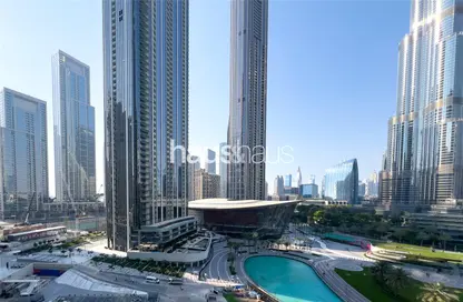 شقة - 2 غرف نوم - 2 حمامات للايجار في 1ذا ريزيدنس - برج ريزيدنس - دبي وسط المدينة - دبي