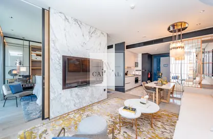 Hotel  and  Hotel Apartment - 1 Bedroom - 2 Bathrooms for rent in One Za'abeel The Residences - Zabeel 1 - Zabeel - Dubai