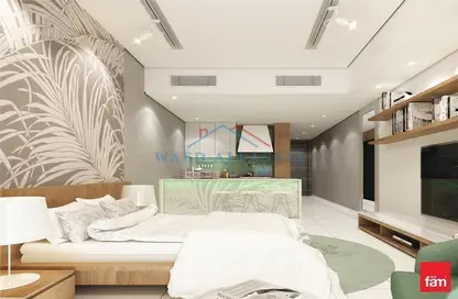 شقة - غرفة نوم - 1 حمام للبيع في برج بلو ويفز - مجمع دبي ريزيدنس - دبي