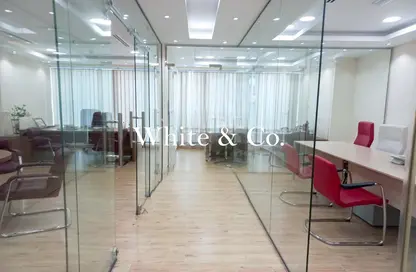 Office Space - Studio for rent in The Burlington - Business Bay - Dubai