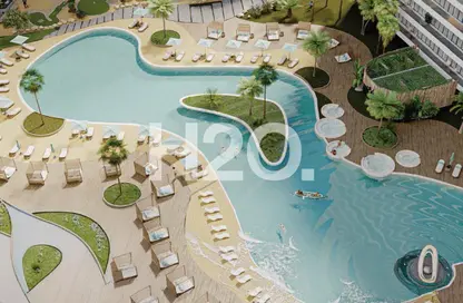 Apartment - Studio - 1 Bathroom for sale in The Central Downtown - Arjan - Dubai