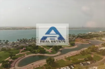 Apartment - 4 Bedrooms - 5 Bathrooms for rent in Golden Beach Tower - Corniche Road - Abu Dhabi