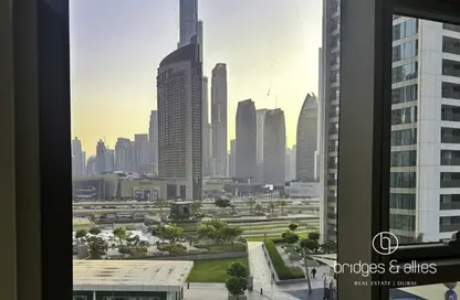 Apartment - 2 Bedrooms - 2 Bathrooms for rent in Downtown Views II Tower 2 - Downtown Views II - Downtown Dubai - Dubai