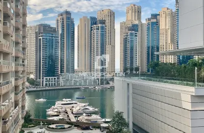 Apartment - 3 Bedrooms - 4 Bathrooms for sale in Emerald Residence - Dubai Marina - Dubai