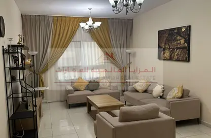 Apartment - 1 Bedroom - 1 Bathroom for rent in Tiger 2 Building - Al Taawun Street - Al Taawun - Sharjah