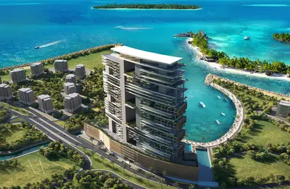 Apartment - 1 Bedroom - 2 Bathrooms for sale in Radiant Marina Towers - Shams Abu Dhabi - Al Reem Island - Abu Dhabi