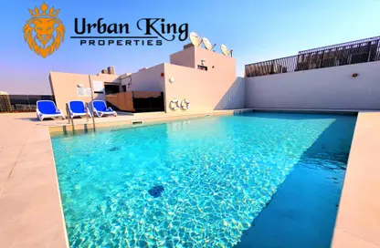Apartment - 1 Bedroom - 2 Bathrooms for rent in Oak House Arjan - Arjan - Dubai