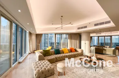 Apartment - 5 Bedrooms - 6 Bathrooms for rent in Orra Harbour Residences and Hotel Apartments - Dubai Marina - Dubai