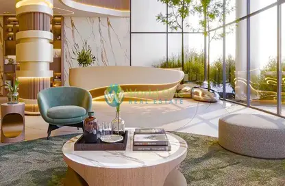 Terrace image for: Apartment - 1 Bedroom - 2 Bathrooms for sale in Oxford Gardens - Arjan - Dubai, Image 1