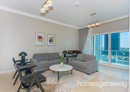 Apartment - 1 bedroom - 2 bathrooms for rent in Lake View Tower - Lake Almas West - Jumeirah Lake Towers - Dubai