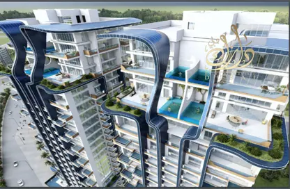 Apartment - 1 Bedroom - 2 Bathrooms for sale in Samana Waves 2 - Samana Waves - Jumeirah Village Circle - Dubai