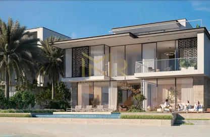 Villa - 6 Bedrooms - 7 Bathrooms for sale in Frond A - Signature Villas - Palm Jebel Ali - Dubai