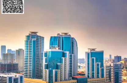 Apartment - Studio - 1 Bathroom for sale in Orient Tower 2 - Orient Towers - Al Bustan - Ajman