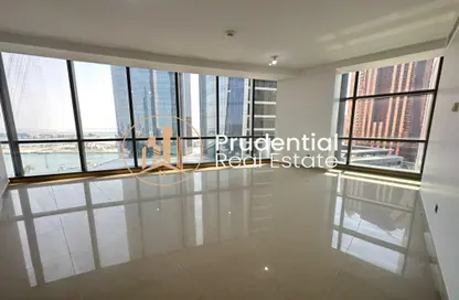 Empty Room image for: Apartment - 1 Bedroom - 1 Bathroom for rent in Etihad Tower 4 - Etihad Towers - Corniche Road - Abu Dhabi, Image 1