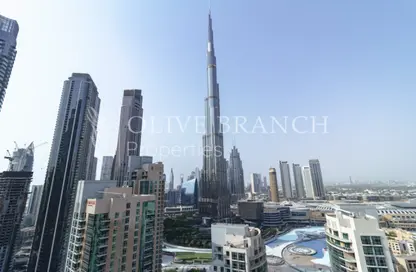 Apartment - 2 Bedrooms - 3 Bathrooms for rent in 29 Burj Boulevard Tower 2 - 29 Burj Boulevard - Downtown Dubai - Dubai