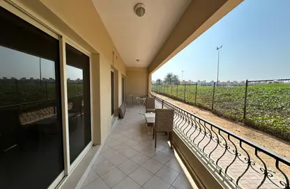 Apartment - 1 Bedroom - 2 Bathrooms for rent in Golf Apartments - Al Hamra Village - Ras Al Khaimah