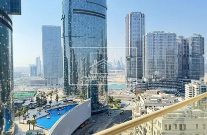 Apartment - 2 Bedrooms - 3 Bathrooms for rent in Mangrove Place - Shams Abu Dhabi - Al Reem Island - Abu Dhabi