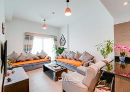 Living Room image for: Apartment - 1 bedroom - 1 bathroom for rent in Bella Rose - Al Barsha South - Al Barsha - Dubai, Image 1
