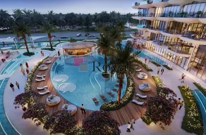 Apartment - 1 Bedroom - 2 Bathrooms for sale in Taj Wellington Mews - Al Marjan Island - Ras Al Khaimah